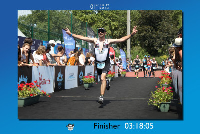 Nicolas FRANCO, Triathlon Paris